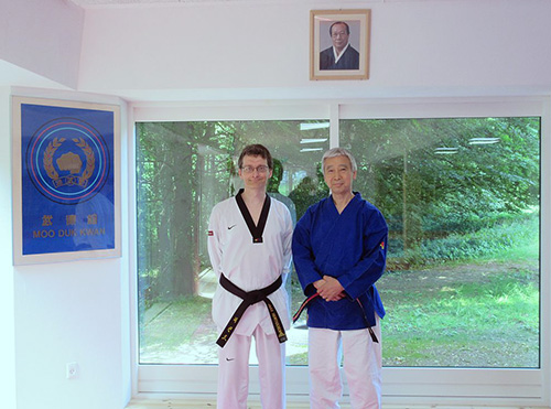 Hintsanen ja Master Ko (16.6.2015)